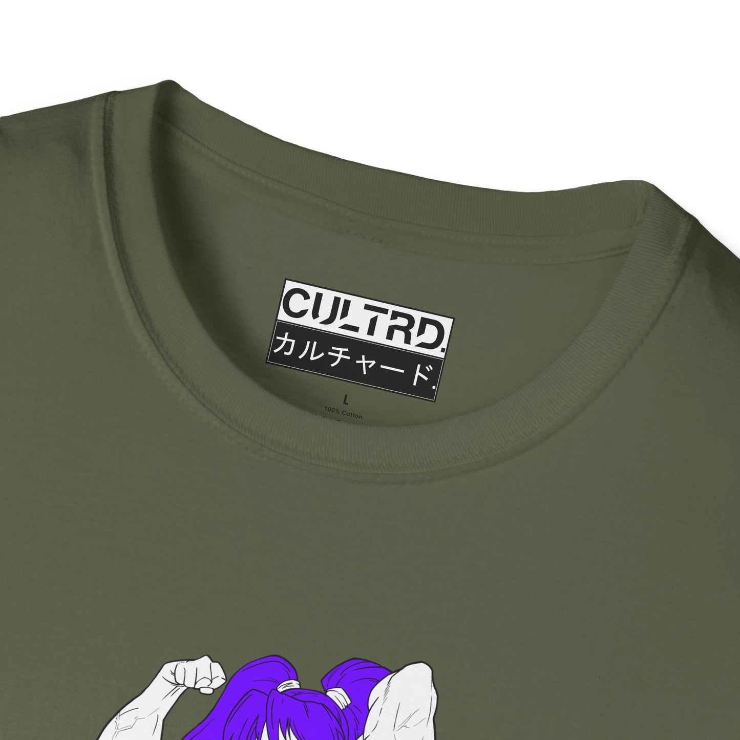Cultrd Collection, Season 2: 'Dere To Dream Basic Tee (Purple)