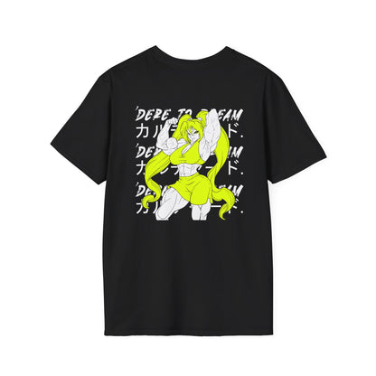 Cultrd Collection, Season 2: 'Dere To Dream Tee (Fluoro Yellow)