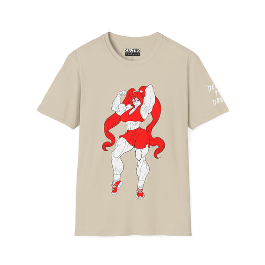 Cultrd Collection, Season 2: 'Dere To Dream Basic Tee (Red)