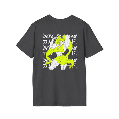 Cultrd Collection, Season 2: 'Dere To Dream Tee (Fluoro Yellow)