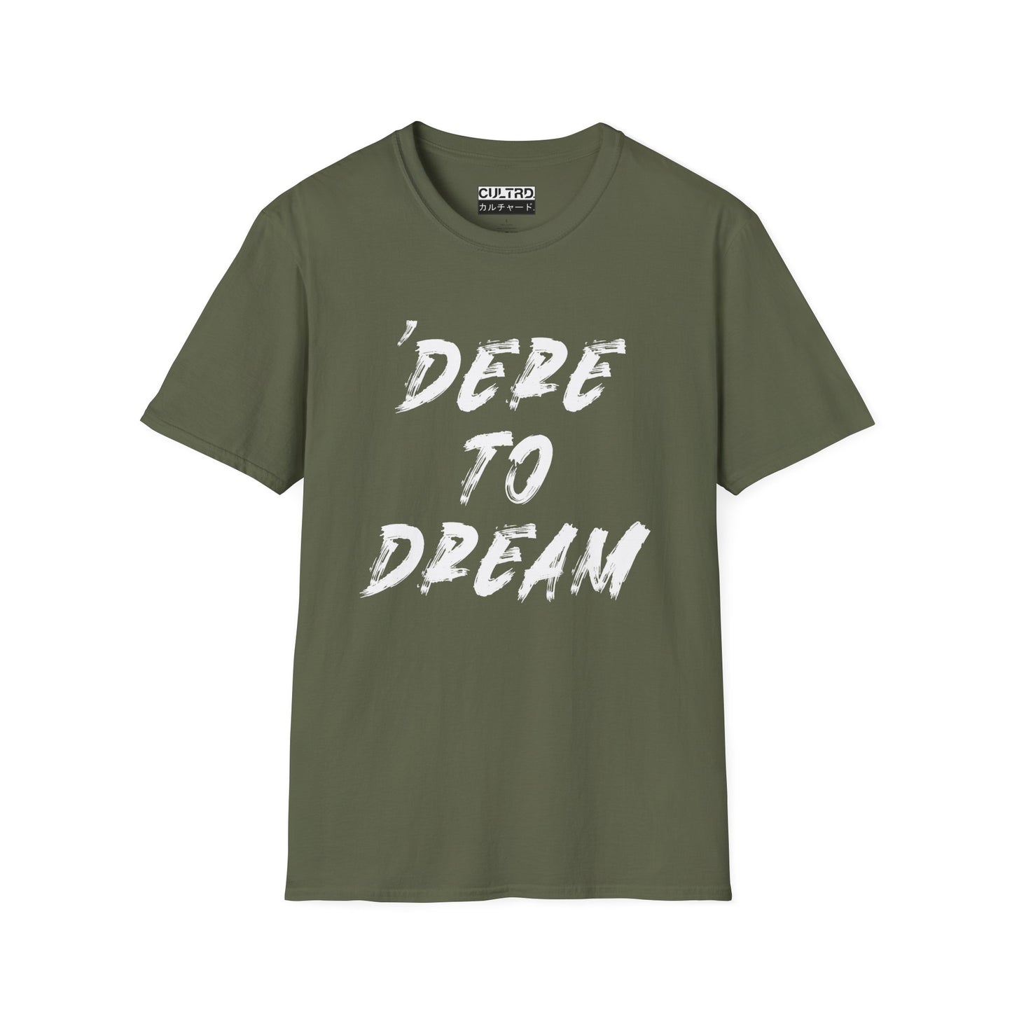 Cultrd Collection, Season 2: 'Dere To Dream Tee (Turqoise)